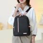 Oxford cloth shoulder bag female large capacity Korean college wind backpack waterproof lightweight travel bag school backpack