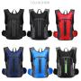 ZR585 Outdoor Backpack Helmet Camping Mountaineering Hiking and Waterproof Oxford Backpack Men's Ride Travel Sports Backpack