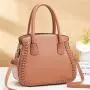Low MOQ Custom Bolsos De Mujer PU Leather Bags Shoulder Bag Custom Purse With Logo For Women