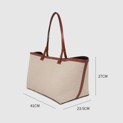 2024 New Arrival OEM ODM Women Shoulder Bag Luxury Ladies Hand Bags Large Capacity Tote Bag For Women