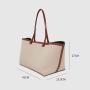 2024 New Arrival OEM ODM Women Shoulder Bag Luxury Ladies Hand Bags Large Capacity Tote Bag For Women