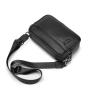 Wholesale High Quality Men's Shoulder Bags Pu Leather Crossbody Bag For Men Pure Color Shoulder Bag