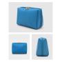 KBW434  New Senior Sense Pu Portable Cosmetic Bag Fashion Large Capacity Ladies Travel Square Toiletries Storage Bag For Women