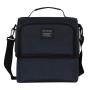 Custom Soft Multifunctional Thermal Insulation Pack Bento Handbag Oxford Cloth Picnic Lunch Shoulder Bag