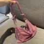 2024 New luxury women bags fashion ladies crescent tote bag simple women's shoulder bag handbag
