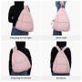 LOVEVOOK 2024 custom adjustable Crossbody Sling Bag Tennis Training Equipment Men Women Pickleball rackets Paddle backpacks bag