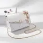 2023 New Multi-color Luxury Women PU Pillow Handbag Rhomboid Underarm Hand Shoulder Bag Ladies Custom Party