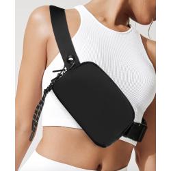 Fast Delivery Outdoor High Quality Fashion Stylish Multifunctional Zipper Riding Hiking Fitness Belt Waist Bag for Women