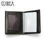 HF023 CUIKCA Wallets Men's Creative Wallet Driving License Driving License Slim Waterproof Pu For Unisex Fashion Black Gift