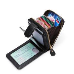 ZR238 2023 New Genuine  Cattle Leather Bag Driver's License Leather Case Multi-function Organ Bag Driver's License
