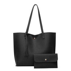 low price women's handbag  New Fashion Women Wholesale Large handbag Tassel Lash package Leather shoulder  bag