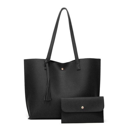 low price women's handbag  New Fashion Women Wholesale Large handbag Tassel Lash package Leather shoulder  bag