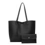 low price women's handbag  New Fashion Women Wholesale Large handbag Tassel Lash package Leather shoulder  bag