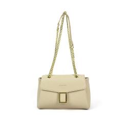 Fashion Women Medium PU Handbags Tote Bags with Double Chain Handles women shoulder bag handbag