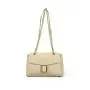 Fashion Women Medium PU Handbags Tote Bags with Double Chain Handles women shoulder bag handbag
