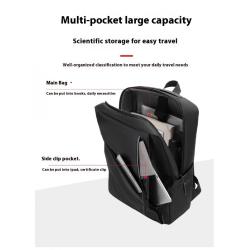 ZF317 Hot Selling USB Charging Shoulder Laptop Bag Men Business Backpack Computer Bag Waterproof Travel Shoulder Backpack