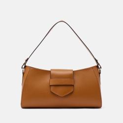Custom Simple Female PU Handbag Fashion Luxury Underarm Shoulder Hand Bags For Women