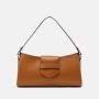 Custom Simple Female PU Handbag Fashion Luxury Underarm Shoulder Hand Bags For Women