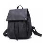 SC040 Outdoor Travel Backpack Ladies Waterproof PU Leather Women Backpack Purses Vintage  Casual Shopping Backpacks