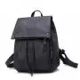 SC040 Outdoor Travel Backpack Ladies Waterproof PU Leather Women Backpack Purses Vintage  Casual Shopping Backpacks
