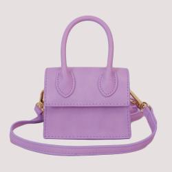 Latest New Designer Candy Color Portable Women Girl Mini Small Coin Square Chain Shoulder Messenger Bags Handbag Purse For Kids