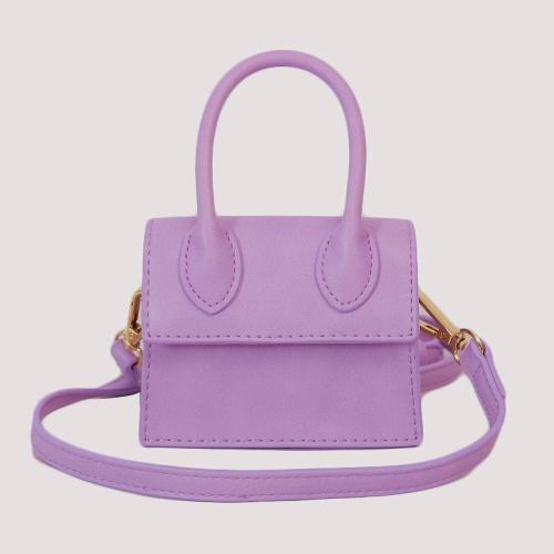 Latest New Designer Candy Color Portable Women Girl Mini Small Coin Square Chain Shoulder Messenger Bags Handbag Purse For Kids