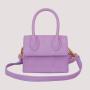 Latest New Designer Candy Color Portable Women Girl Mini Small Coin Square Chain Shoulder Messenger Bags Handbag Purse For Kids