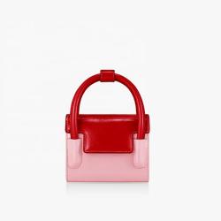 2022 New Arrivals Factory Luxury Mix And Match Color Girl Cute Handbags High Quality Vintage Mini Crossbody Shoulder Bags Women