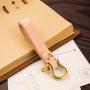 Wholesale Designer Top Grain Leather KeyChain Holder Compact Genuine Leather Car Keyring Accessory Holder