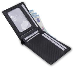 Front Pocket Easy Access Card Wallet Slim Card Holder Wallet RFID Blocking