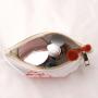ODM Factory Eco-Friendly Soild Canvas Zipper Makeup Pouch Custom Logo Cotton Travel Cosmetic Bag