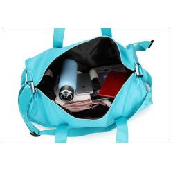 customized logo large capacity shoulder weekender overnight handbag waterproof travel gym duffle bags for women