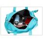 customized logo large capacity shoulder weekender overnight handbag waterproof travel gym duffle bags for women