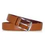 Factory direct leather pin buckle belts men's belt leather business buckle belt for men
