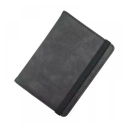 OEW188 RFID Passport High Quality PU Leather Card Holders New Design Multi-function Card ID Bag Fashion Passport Wallet