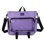 2020 Hot sale canvas school Ita backpack fashion ita backpack with clear pocket clear custom ita bag
