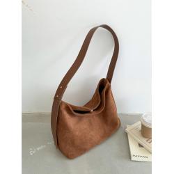 2022 Hot Sale winter Fashion contracted Soft plush bag Plain handbags for women luxury messenger crossbody bag fur bag