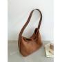 2022 Hot Sale winter Fashion contracted Soft plush bag Plain handbags for women luxury messenger crossbody bag fur bag