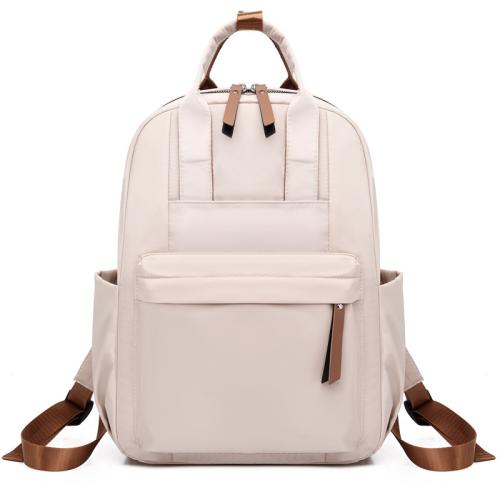 Gelory New Casual Women's Nylon Backpack Fashion Simple Laptop Portable Travel Backpack