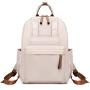 Gelory New Casual Women's Nylon Backpack Fashion Simple Laptop Portable Travel Backpack