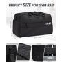 LOVEVOOK Sucipi 45L large sports Duffel Bags with Shoes Compartment for women men Fitness Swimming Yoga Travel luggage bags