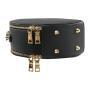 Casual Saffiano Leather Women Shoulder Bags Purse Round Crossbody Bags