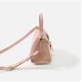 2024 Custom Luxury Vegan Leather Handbag For Ladies Women With Buckle Scarf