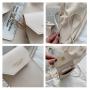 Custom mobile phone storage bag shopping all decorative zipper single shoulder oblique span small plus logo
