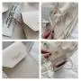 Custom mobile phone storage bag shopping all decorative zipper single shoulder oblique span small plus logo