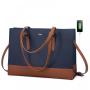 2022 LOVEVOOK 15.6 Inch Waterproof PU Leather Computer Bags ladies Business Office Work laptop Bag fashion women handbags