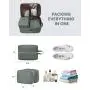 LOVEVOOK Travel Backpack for Women, 40L Carry On Backpack Flight Approved, Waterproof Personal Item Travel Bag Fits 17.3 Laptop