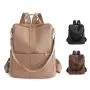 GELORY Customized Logo Multi Type Oxford Ladies Backpack Fashion Large Capacity Women Travel Backpack Bag
