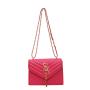 2024 Fashion Trendy Woman shoulder bags ladies luxury Plain leather bags luxury handbags for women