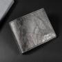 HR330 Hot Selling Hot Beach Men's Wallet Imitation Genuine Leather Fashion Youth Money Clip Short Men's Ticket Clip Handheld